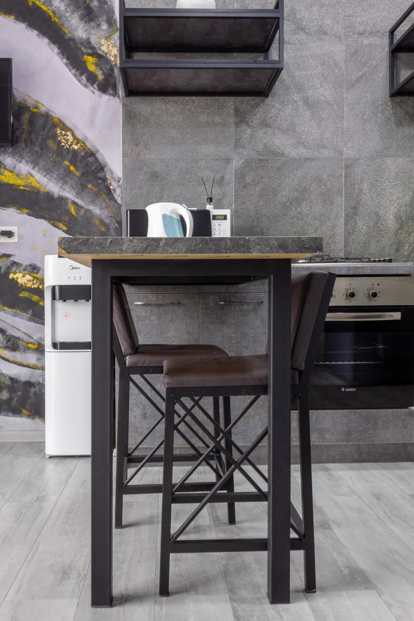 9Th And 6Th Floor Stylish Apartments With Mountainvista Bishkek Exterior foto